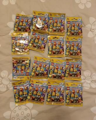 Minifigure Lego 71009 serie The Simpsons 2