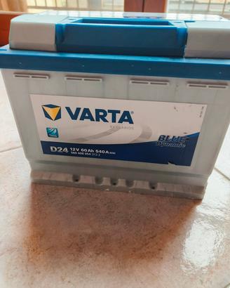Batteria auto Varta