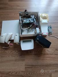 antifurto collegato al telefono