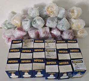 56 LAMPADINE FARETTO SPOT COLORATE VINTAGE