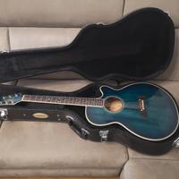 chitarra elettroacustica Takamine FP391MB del '93 