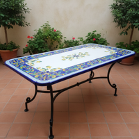 TAVOLO IN PIETRA LAVICA MIS. 200X100 CM. IN ITALIA