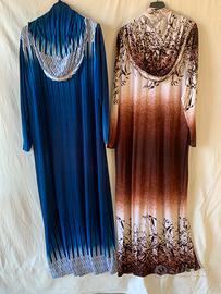 2 tuniche con hijab tg 6XL