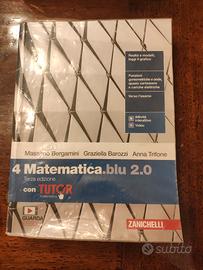 Matematica blu 2.0 volume 4 terza edizione