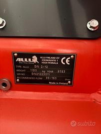 Benna Vagliatrice ALLU DN2-12 TRANSFORMER