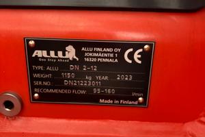 Benna Vagliatrice ALLU DN2-12 TRANSFORMER