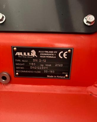 Benna Vagliatrice ALLU DN2-12 TRANSFORMER