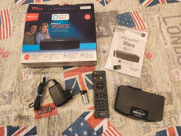 decoder digitale DIGIQUEST VOICE - Funziona  ALEXA