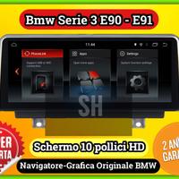Radio 10 pollici gps BMW SERIE 3 E90 - E91 - E92