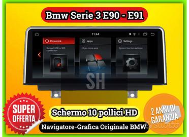 Radio 10 pollici gps BMW SERIE 3 E90 - E91 - E92
