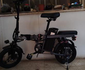 Bicicletta elettrica HONEY WHALE S6 PRO -S