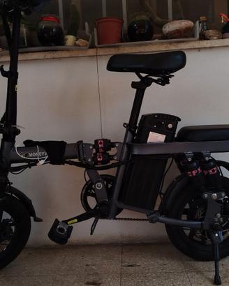 Bicicletta elettrica HONEY WHALE S6 PRO -S