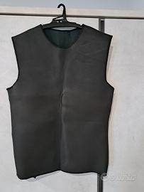 corpetto sottomuta smanicato