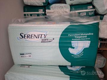 Pannoloni e mutandine Serenity Soft Dry – Taglia M