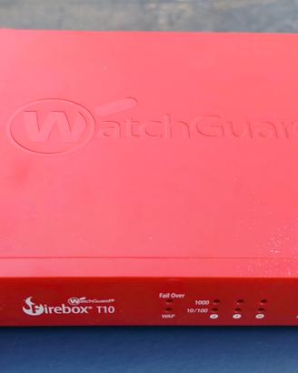 watchguard Firebox t10