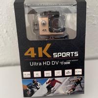 Videocamera sile GoPro 4k