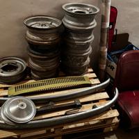 Fiat 500 epoca cerchi in ferro