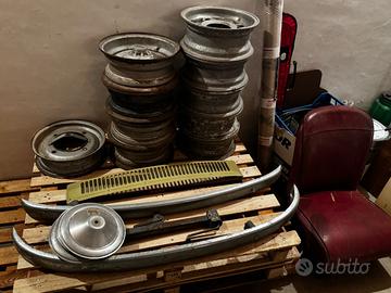 Fiat 500 epoca cerchi in ferro