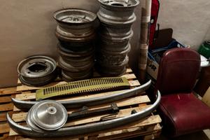 Fiat 500 epoca cerchi in ferro