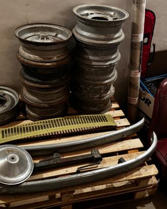 Fiat 500 epoca cerchi in ferro