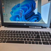 HP Notebook modello 15-ba070nl windows 11