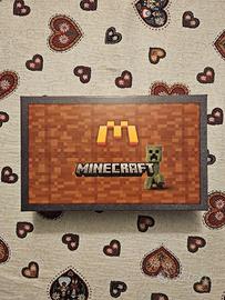 Set action figure Minecraft x McDonald's 