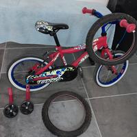 Bici Atala da bambino 3/7 anni