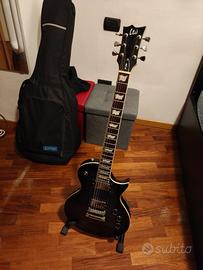 esp LTD ec-256 purple burst