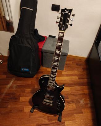 esp LTD ec-256 purple burst