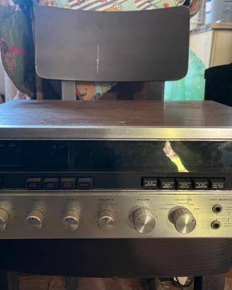 SINTOAMPLIFICATORE SANSUI SIX (Model 6)