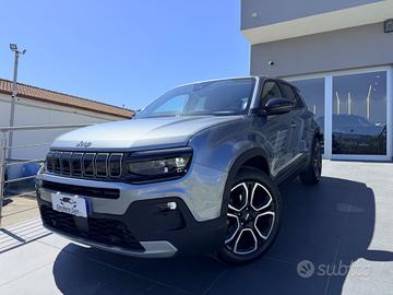 Jeep Avenger 1.2 Turbo 101 CV Summit in garanzia
