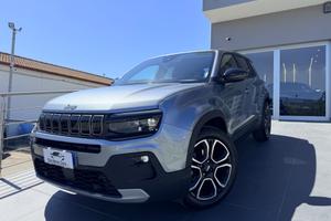 Jeep Avenger 1.2 Turbo 101 CV Summit in garanzia