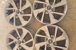 4 Cerchi da 16' in Lega - Opel - Corsa F 984722898