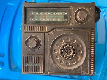 Radio FM vintage marine