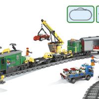 Set Lego 7898 Treno cargo deluxe