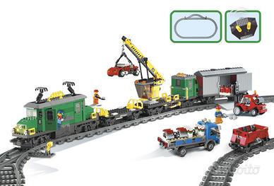 Set Lego 7898 Treno cargo deluxe
