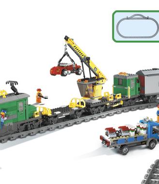 Set Lego 7898 Treno cargo deluxe