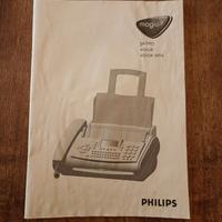 Manuale d'istruzioni fax Philips
