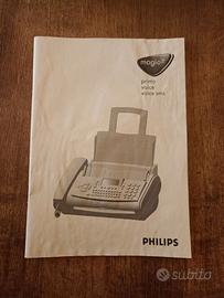 Manuale d'istruzioni fax Philips