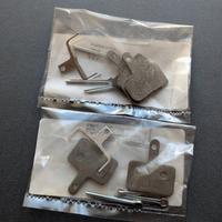 Shimano pastiglie resina freni a disco bici