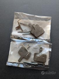 Shimano pastiglie resina freni a disco bici