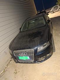 Audi A4 station wagon