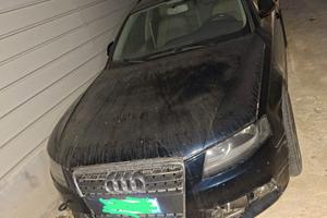 Audi A4 station wagon