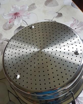 amc  vaporiera scolapasta 