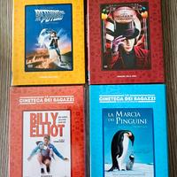 La Cineteca dei Ragazzi, 4 cult del cinema in DVD