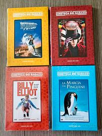 La Cineteca dei Ragazzi, 4 cult del cinema in DVD