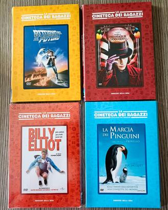 La Cineteca dei Ragazzi, 4 cult del cinema in DVD
