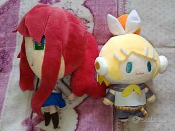 Lotto plushs DDLC Monika Rin Kagamine