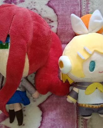 Lotto plushs DDLC Monika Rin Kagamine