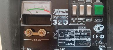 Caricabatterie e Avviatore Professionale Telwin Dy